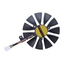 Graphics Card Cooling Fan for FDC10U12S9-C 2070 Video Card Optimaled Cooling Effect 4/6/7Pin Quiet Running Fan 87mm