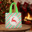 Christmas Gift Bag Green Non-Woven Foldable 20x20x9cm 1