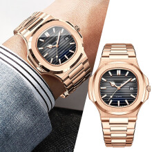 Automatic and Quartz Men's Watch Korean Style