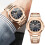 Automatic and Quartz Men's Watch Korean Style 1
