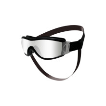 Hunde-Sonnenbrille mit UV-Schutz, verstellbare Passform, mittelgroß