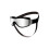 Hunde-Sonnenbrille mit UV-Schutz, verstellbare Passform, mittelgroß 1