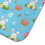 Blue Pattern Dish Drying Mat 18"x24" 2 Pack 3