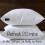 Set de perne decorative din bumbac, pătrate, 45x45 cm 8