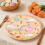 10-Piece Rabbit Easter Dinner Plates, Multicolour, Stackable 1