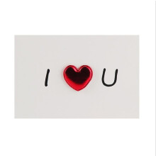 Love Card for Valentine's Day Wedding Gift Invitation Postcard Anniversary For Her Valentine's Day Card