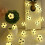 Soccer Ball Christmas Lights String, 1.5m, 10 LED, Battery 2