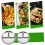 304 Stainless Steel Partitioned Dinner Plate 20 cm 1
