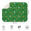 St Patrick's Day Beer Mug Dish Drying Mat 18x24 in 2