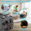 Mini HD DVR-kamera med nattsyn 1080P 5