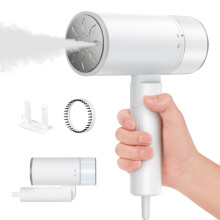 Kledingstomer 1200W Draagbaar Opvouwbaar 200ml Wit