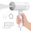 Kledingstomer 1200W Draagbaar Opvouwbaar 200ml Wit 1