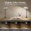 LED Desk Lamp with 3 Colour Temperatures & Flexible 5