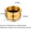 3/4" Brass Female Garden Hose End Caps 6 Pack 2