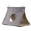 Nichoir en coton pour oiseaux de taille moyenne – 2 tailles 1