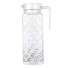 Brocca in acrilico ACDANC con coperchio, manico e beccuccio – 1,2 l