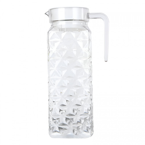 ACDANC Ακρυλική Κανάτα με Καπάκι, Λαβή & Στόμιο – 1.2L