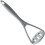 Siliconen aardappelstamper grijs 26,5 cm 1