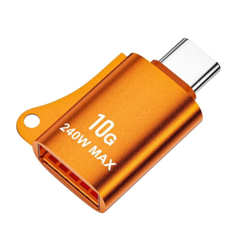 Adapter USB-C do USB-A, transfer danych 10 Gb/s