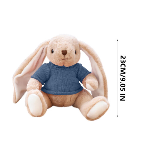 Coelho de Pelúcia Macio de 23 cm 2