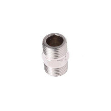 Raccord hexagonal en acier inoxydable SS304, filetage mâle 1/2" x 1/2" mâle
