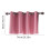 Pink Short Blackout Curtain for Kitchen Window, 74x36cm 3