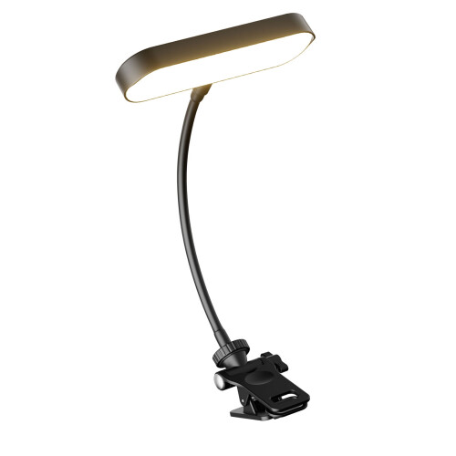 LED Desk Lamp with 3 Colour Temperatures & Flexible
