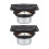 Draagbare luidspreker 6 ohm 10W home theater aluminium 1