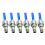 LED Bike Wheel Lights Blue 6 pcs 4