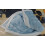Blue Faux Fur Throw Blanket 70x100cm 2