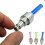 LED Bike Wheel Lights Blue 6 pcs 6