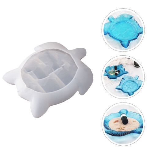 Sköldpaddsformad silikonform, 1-pack