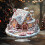 Βάση για κέικ Gingerbread House – Χριστουγεννιάτικη διακόσμηση 3 επιπέδων 2