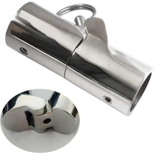 Cuplaj pivotant pliabil pentru balustradă de barcă, 1 inch