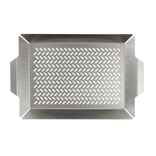Poêle à griller extérieure en acier inoxydable 2