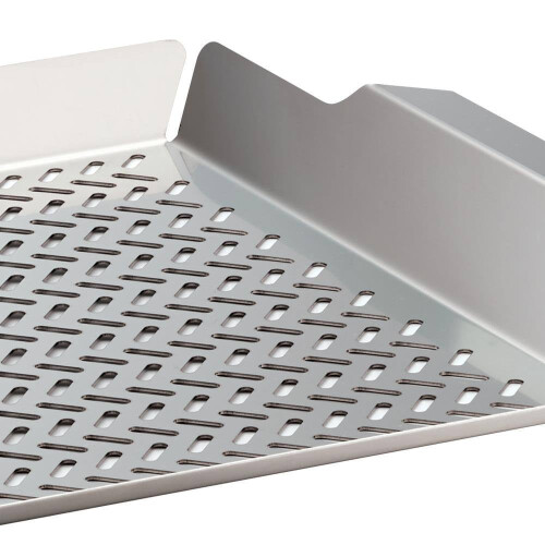 Outdoor roasting grill pan large 1