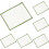 Reusable Kitchen Dishwashing Cloths with Silver Wire Scrub 1