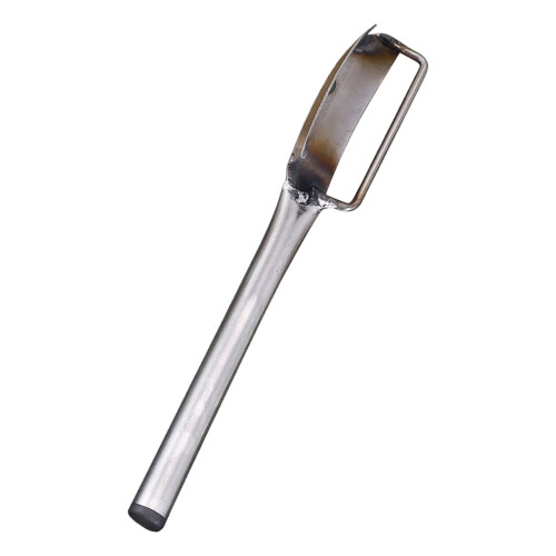 Stainless Steel Veggie Peeler with Non-Slip Handle