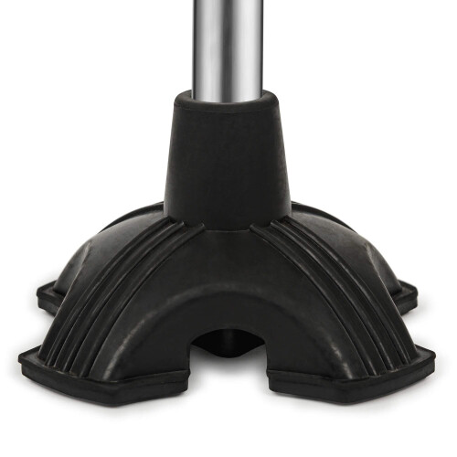 Rubber Cane Tip 3/4-inch Quad Self-Standing 1 Count
