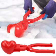 Red Heart Schneeballformer-Clip – Ergonomischer Griff, 1 Stück