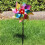 Multicolor Garden Windmill – Large Plastic Outdoor 3