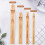Ξύλινο Μεγάλο Σετ Γάντζων για Πλεκτό 15-30mm (4 τεμάχια) 1