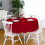 60 Inch Round Polyester Tablecloth – Wrinkle & Stain 1