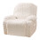 Geometric Jacquard Plush Recliner Slipcovers 4-Pc 1