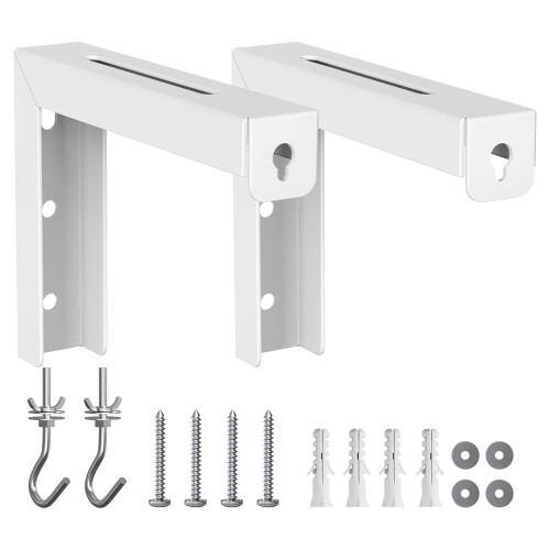 Projector Screen Wall Mounted Projector Screen Stand Projector Screen Mount L Brackets Adjustable