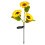 Solar Sunflower Garden Stake Light – 1 Pack 1
