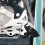 Universal Inline Skate Brake, Black Rubber, Easy Installation, 2Set 3