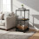 Mini Table, Modern European Style Nightstand for Small Apartments, Space Saving Bedside Sofa Side Table 6