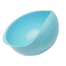 Multipurpose Food Grade Plastic Rice Washing Bowl, 250g Kitchen Tool