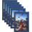 Navy Blue Wood Composite Picture Frame 8x10 6 Pack 1